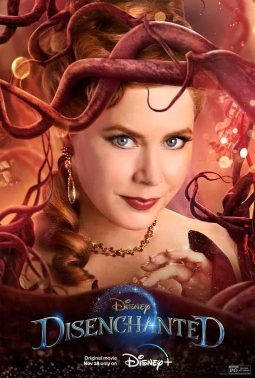 Disenchanted fantasy family movie on Garox TV platform